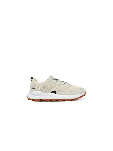 Roxy Sneakersy Zelená béžové