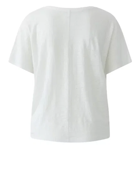 Футболка Oui біла