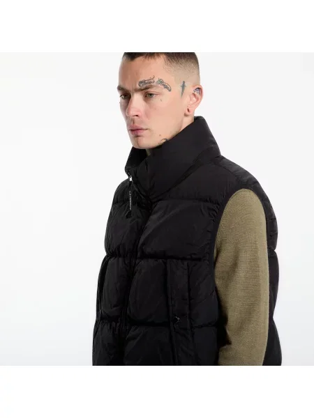 Vestă C.P. Company Vest Black S negru