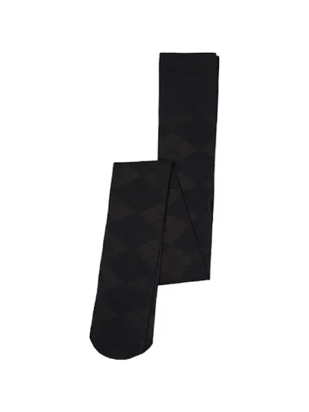 Dresuri Swedish Stockings cu imprimeu geometric negru