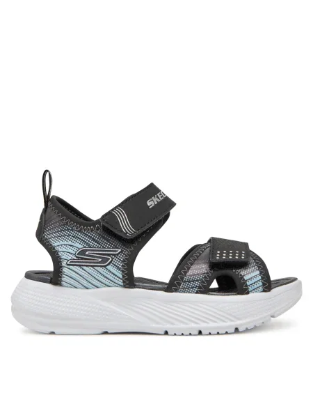 Skechers Сандали Microspec-Splash черен