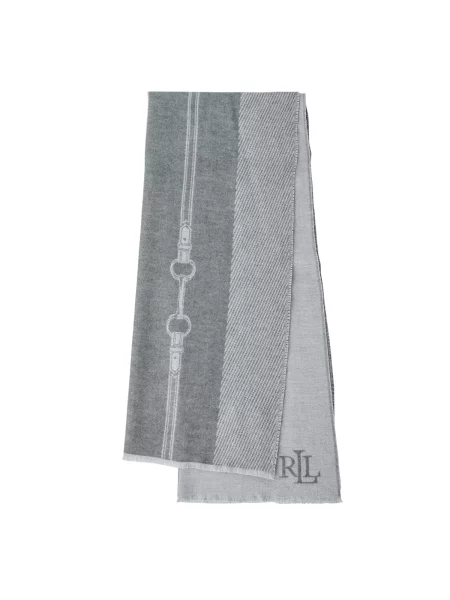Fular LAUREN RALPH LAUREN închis gri