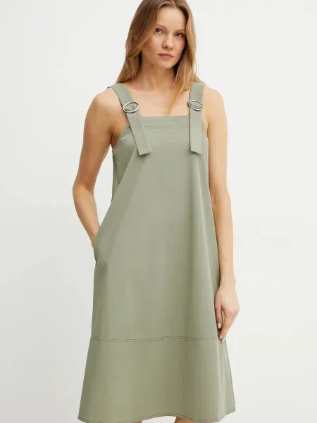 MM rochie mini drept verde