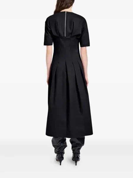 Midi šaty Proenza Schouler White Label biela