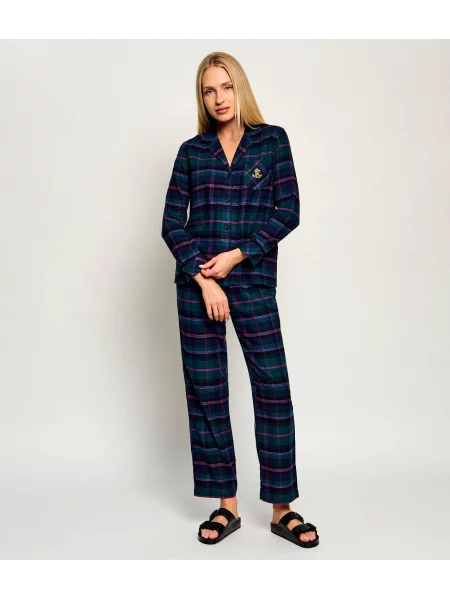 LAUREN RALPH LAUREN Pijama verde