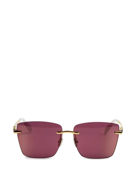 Ochelari de soare Bvlgari violet