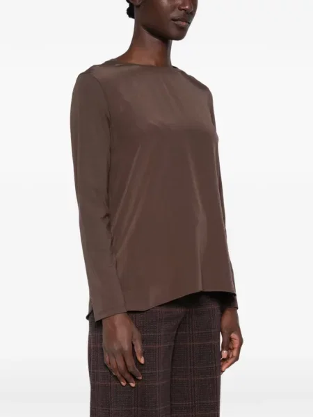 Lung tricou Max Mara maro