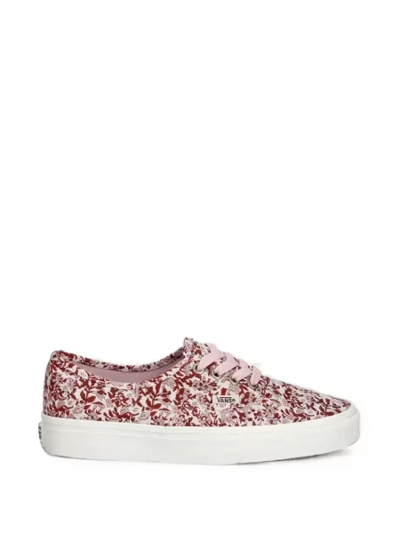 Sneakerși Vans cu model floral cu imagine roșu
