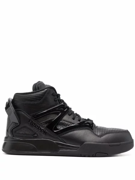 Sneakerși Reebok Pump negru