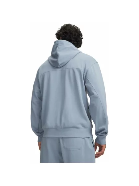 Bluza z kapturem Under Armour z kapturem niebieska