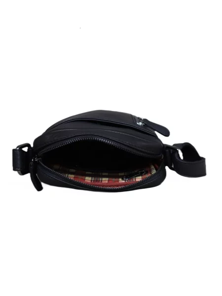 RoyalBag Мессенджер Шкіра чорний