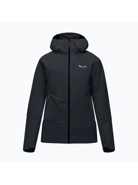 Geacă hibrid pentru femei Salewa Pedroc Tirol Wool Air Hybrid black out negru
