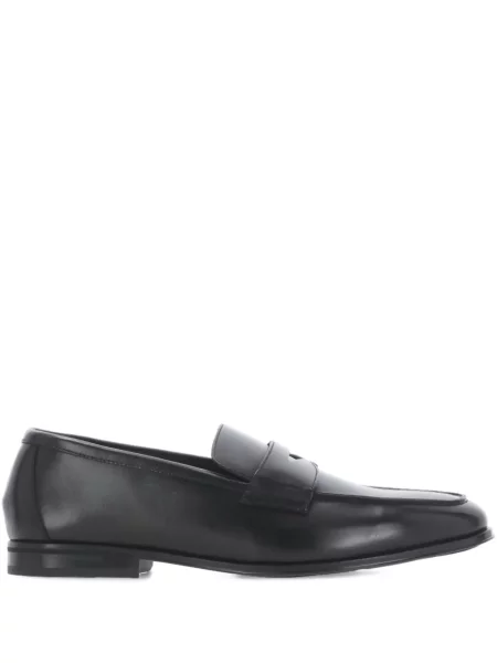 Pantofi loafer Doucal's din piele negru