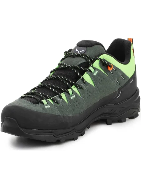 Pantofi Salewa verde