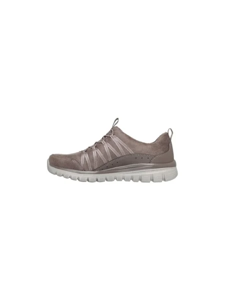 Pantofi Skechers gri