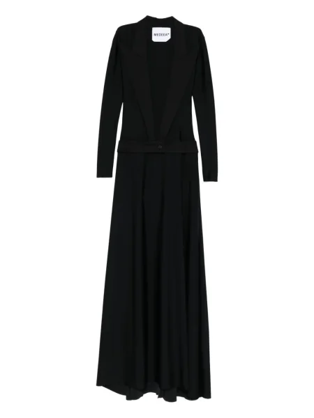 Rochie maxi Medeea de costum negru