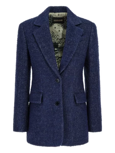 Sacou Roberto Cavalli albastru