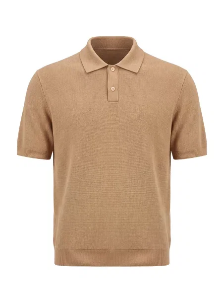 Vantory Tricou deschis maro