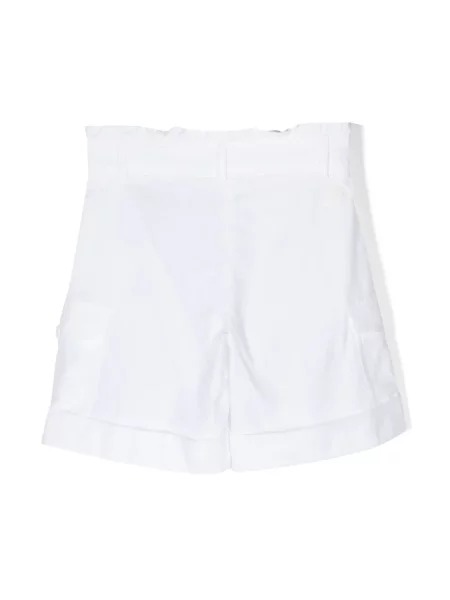 Szorty dziecięce Moncler Enfant białe