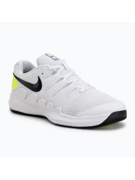 Gyerek teniszcipő Nike Court Vapor X Jr white/volt/black. Méret: 33 EU fehér