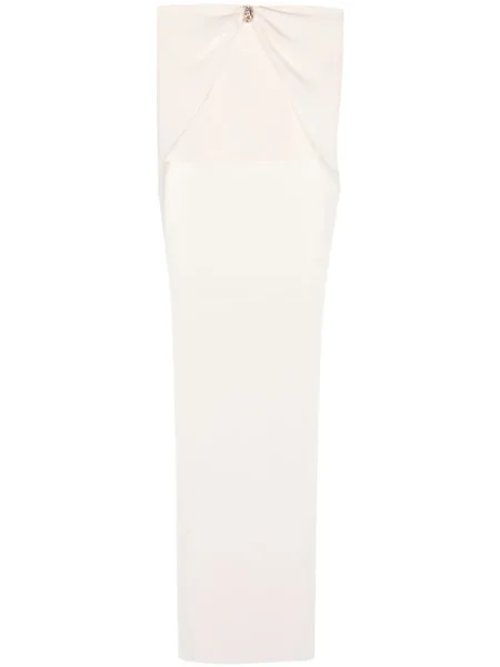 Fusta maxi Blumarine alb