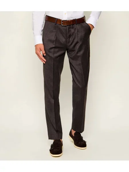 Sand Copenhagen De lână pantaloni chino Mark N maro