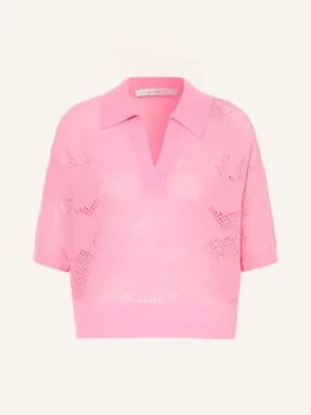 Herzens Sweter Z Kaszmiru rosa różowy