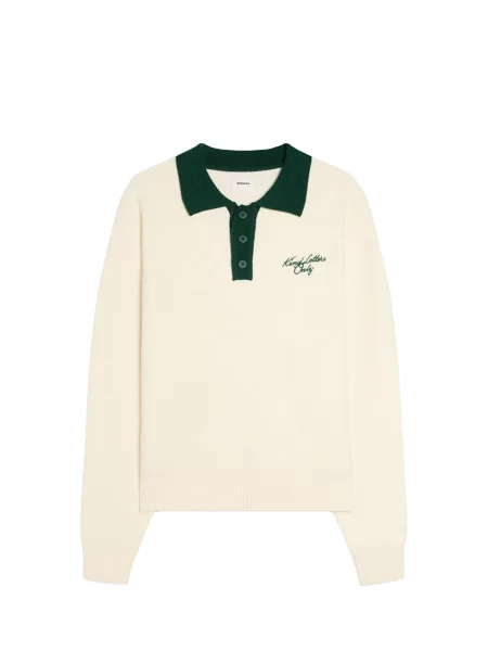 Bershka Tricou verde alb