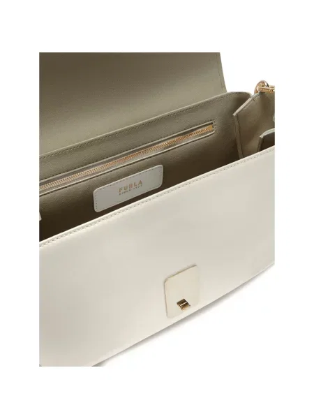 Torebka crossbody Furla beżowa