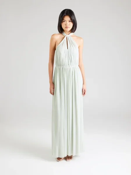 Lipsy Rochie de seară pastel verde
