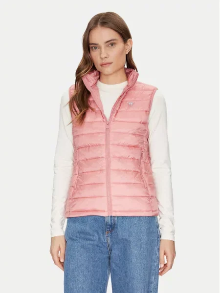 Brezrokavnik Guess Jeans roza