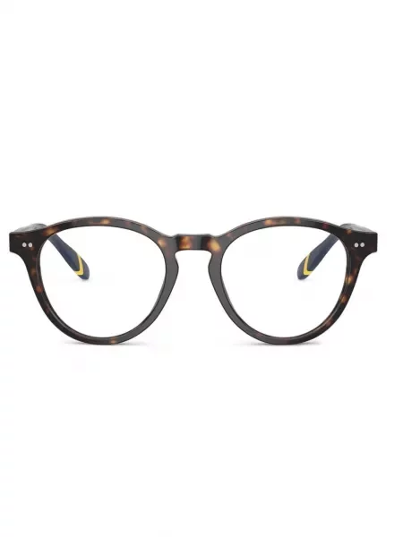 Ochelari de soare Polo Ralph Lauren cu imprimeu geometric negru