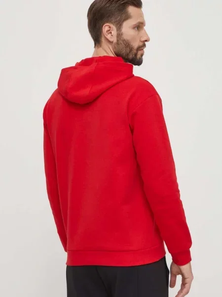 Свитер Adidas красный