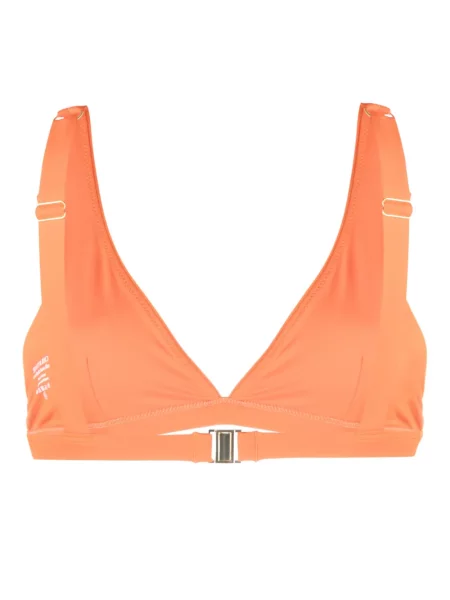 Raštuotas bikini Sporty & Rich oranžinė
