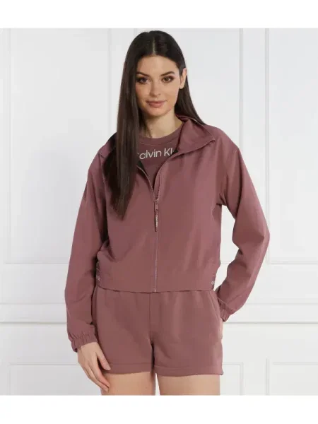 Calvin Klein Performance Geacă roz