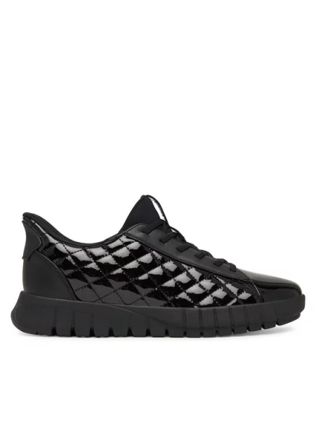 Sneakersy Geox černé
