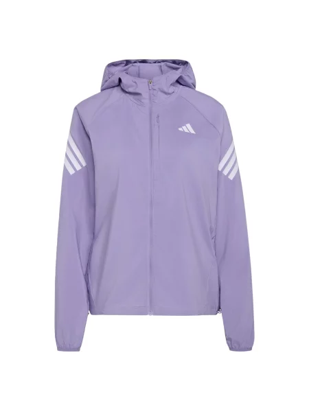 ADIDAS PERFORMANCE Sportovní bunda Iconic světle fialová bílá
