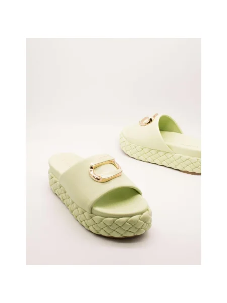 Pantofi Café Noir verde