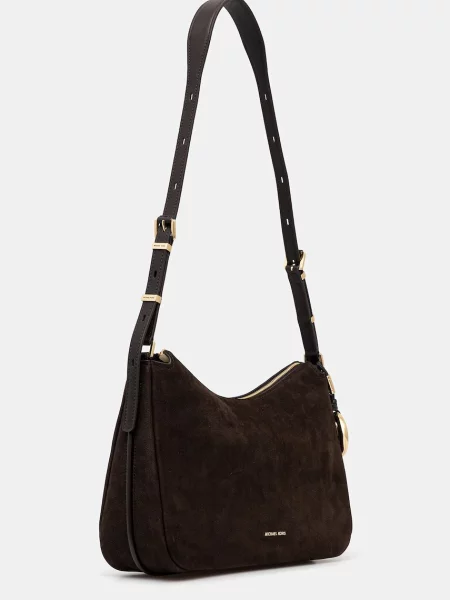 Geanta hobo Michael Michael Kors maro