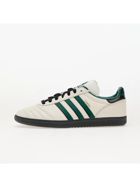 Trampki adidas Samba Jp Core White/ Collegiate Green/ Carbon EUR 40 białe