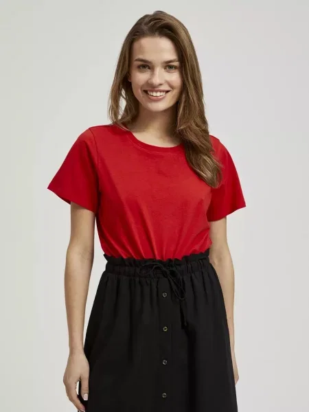 Tricou Moodo scurt negru