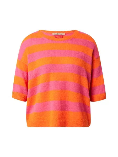 Smith&Soul Pulover / fucsia portocaliu