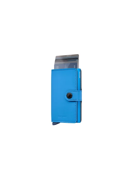 Portofel Secrid Miniwallet Ultra Albastru negru
