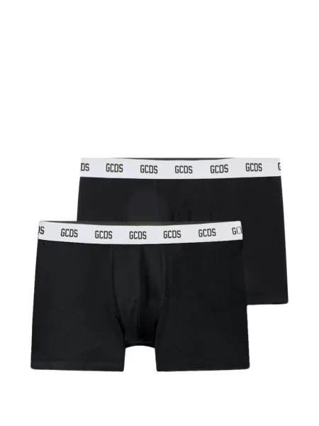 Boxeri Gcds cu autograf negru