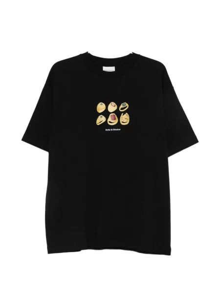 Tricou Drole De Monsieur cu imagine negru