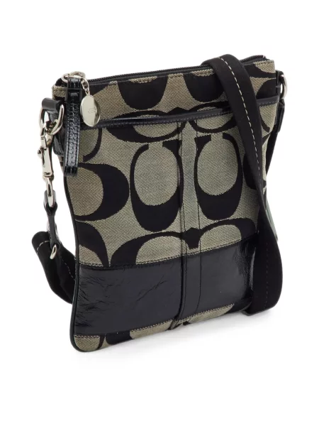 Geanta crossbody Coach negru