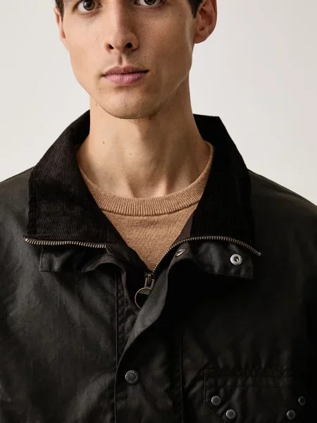 Barbour демісезонна куртка вощена