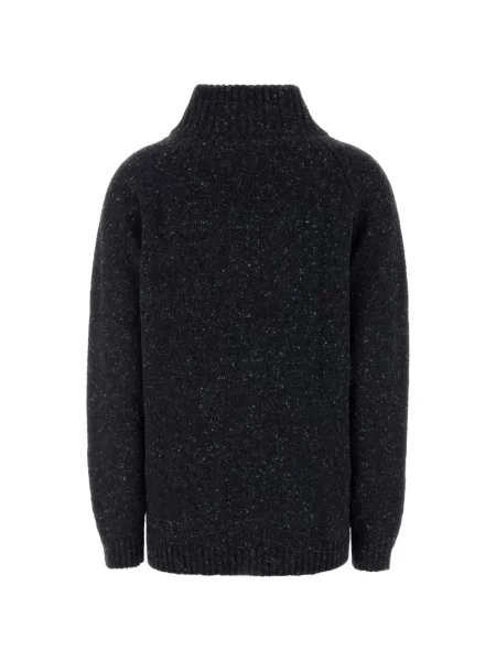 Pulover Gimaguas melange negru
