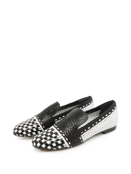Pantofi loafer Stuart Weitzman negru