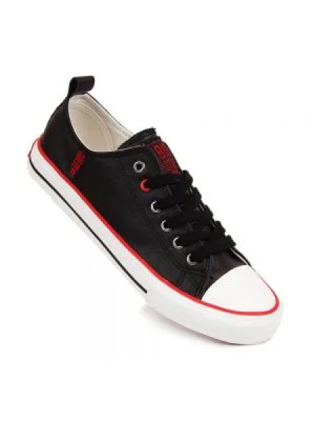 Pantofi Big Star din piele negru